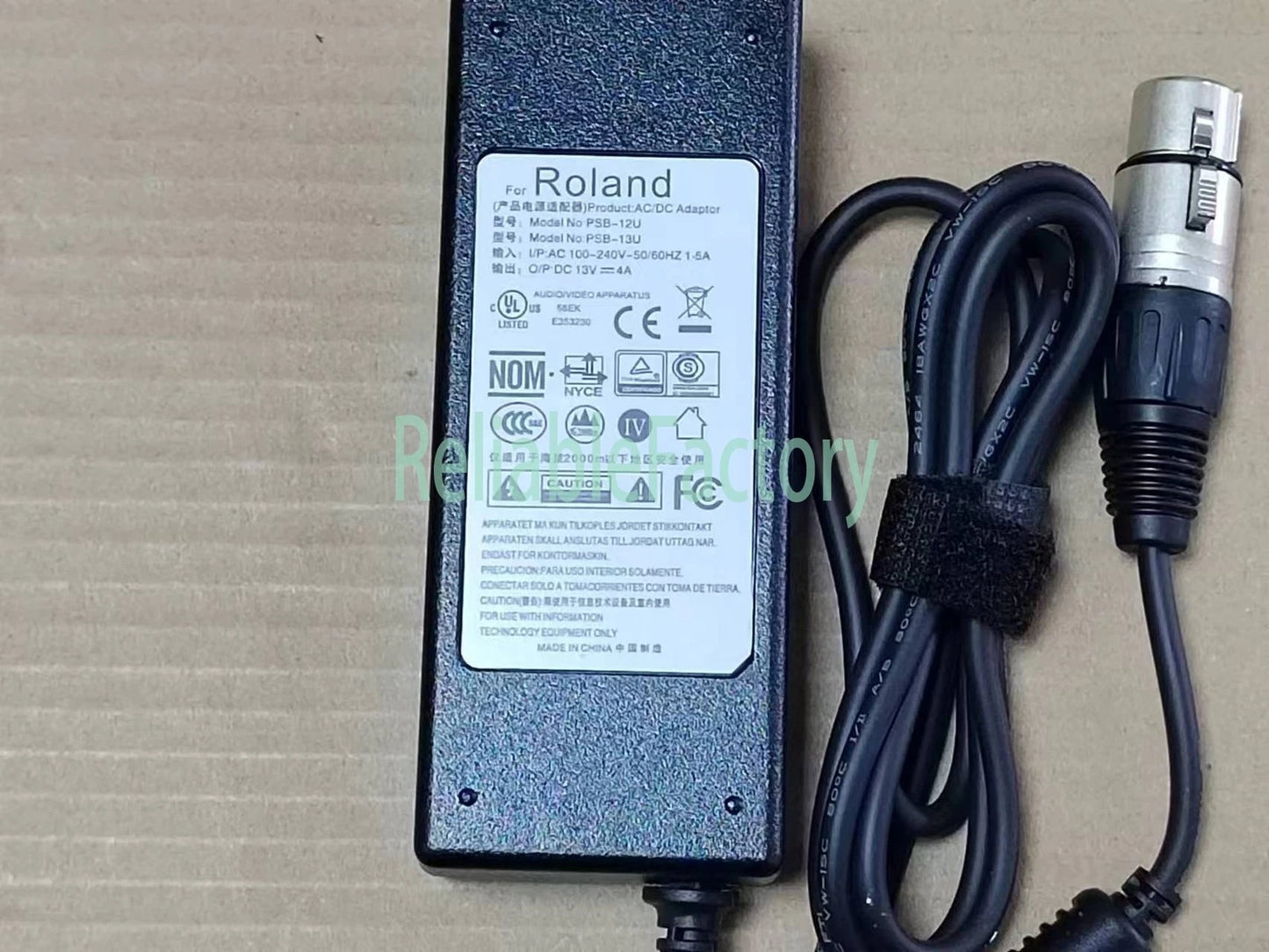 AC Adapter for Roland BA-330 BA330 Portable Stereo PA Speaker Power Supply Cord