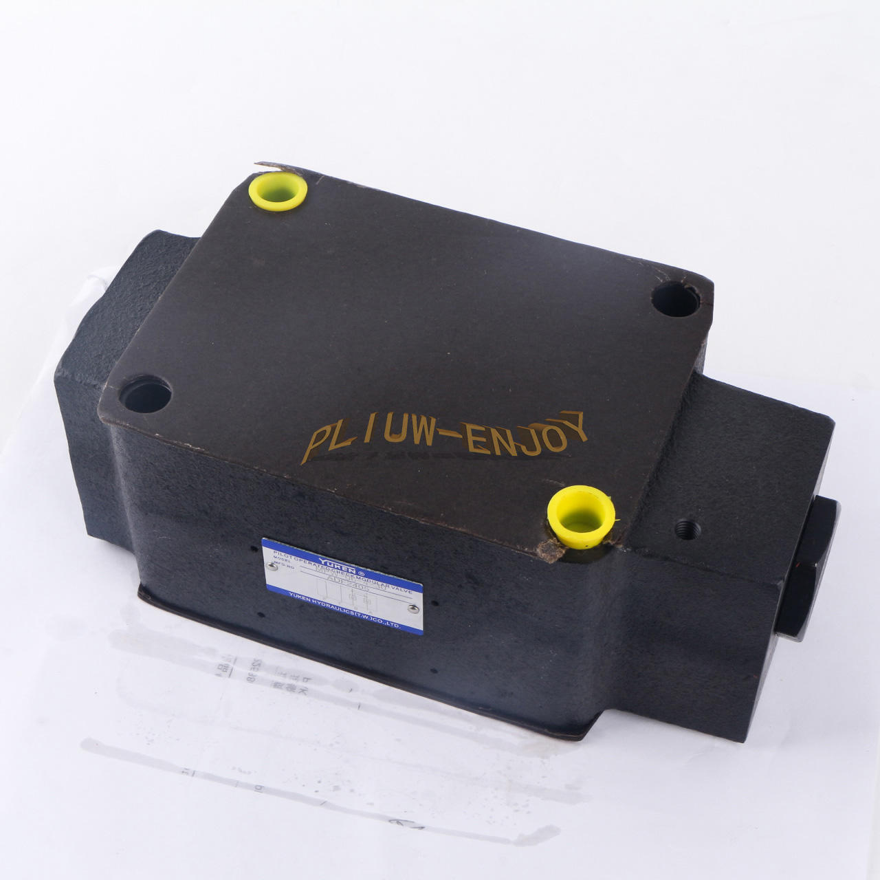 new 1PCS YUKEN MPW-06-4-30 Stacked Relief Valve MPW06430 - YUKEN
