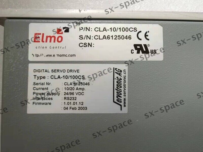 Used 1PCS CLA-10/100CS Tested by Or - ORCOM