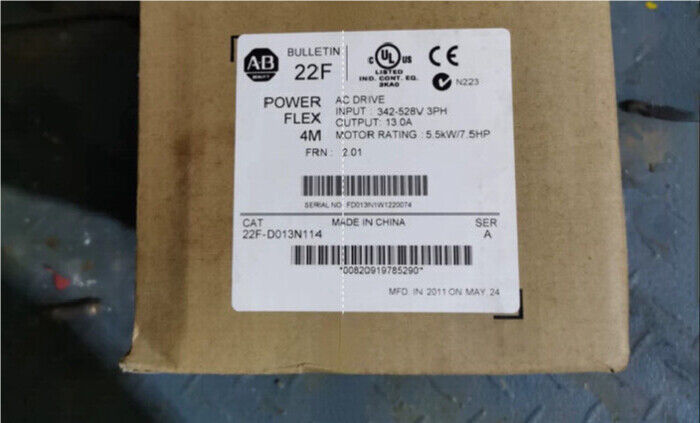 AB 22F-D013N114 NEW IN BOX Inverter 22FD013N114 Ship New 1pcs AB