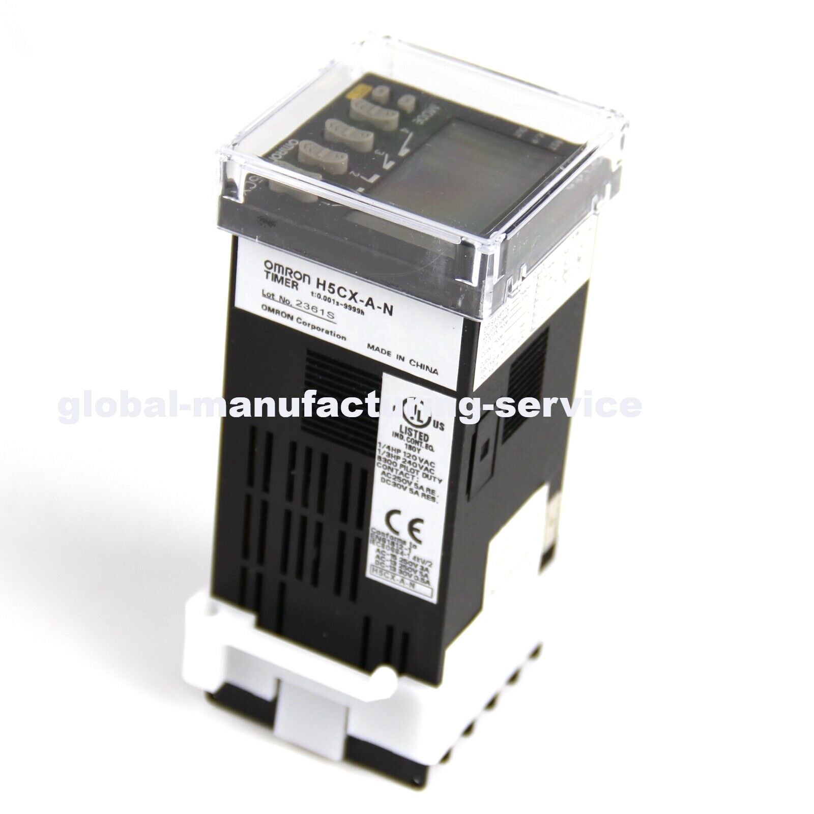Omron H5CX-A-N DigitalChronograph Timer Relay - OMRON
