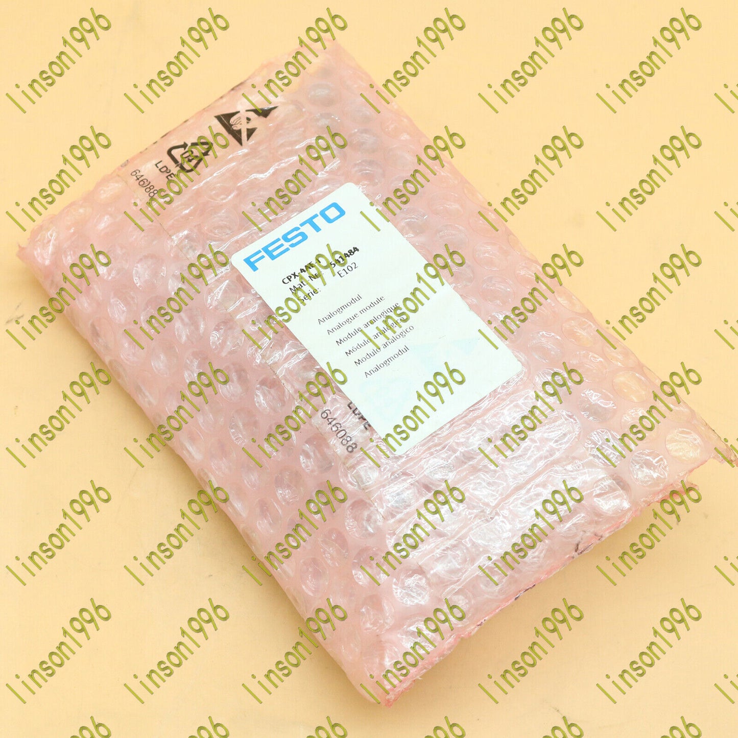 FESTO CPX-4AE-I 541484 Solenoid Valve Module - 1PC | High-Performance Component for Precision Control - FESTO