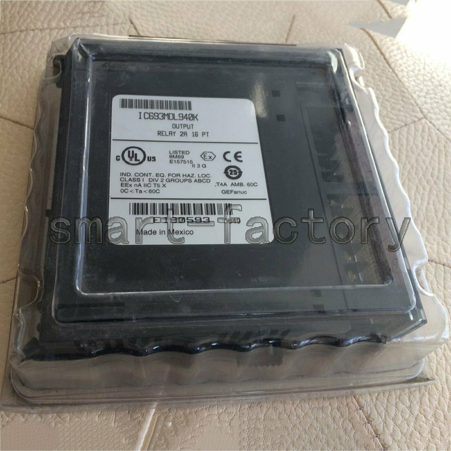 GE FANUC IC693MDL940K Output Relay 2A 16PT In Box - GE FANUC