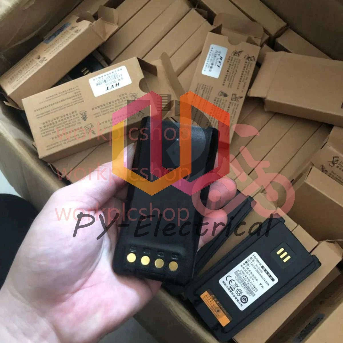 2pcs BL2008 Battery for HYTERA PD700 PD782U PD706U PD782G PD786G PD786G PD786