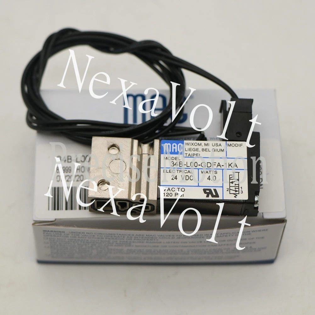 1Pcs For 34B-L00-GDFA-1KA 34BL00GDFA1KA solenoid valve
