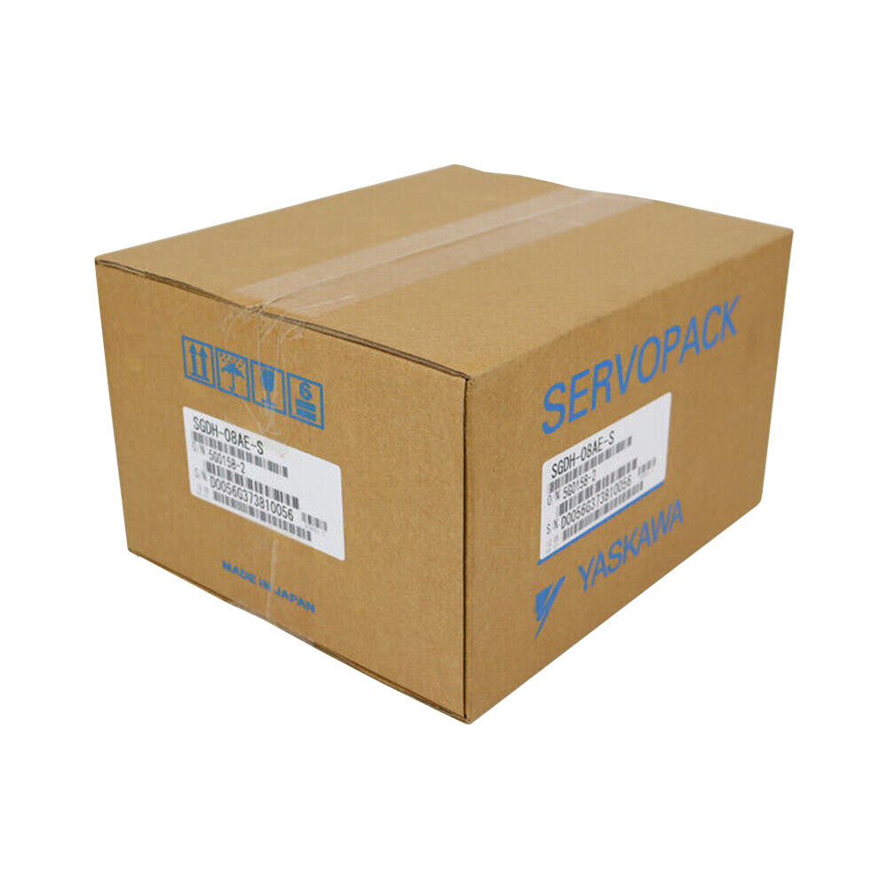 New YASKAWA SGDH-08AE-S Servo Driver in a Box – High-Power Industrial Automation Solution - YASKAWA