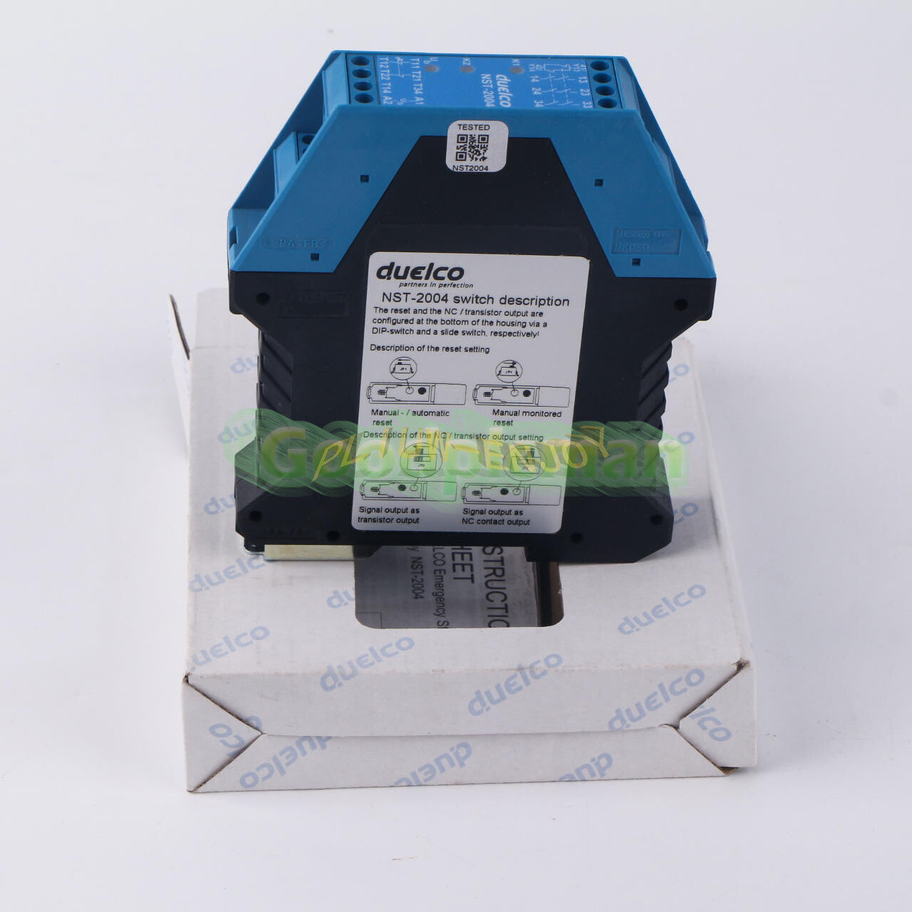 1PCS ONES DUELC Relay NST-2004F 24VDC