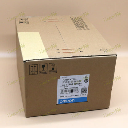 Omron Servo Drive R88D-KT20H In Box Fast shipping, industrial automation control, high precision drive, reliable performance - OMRON
