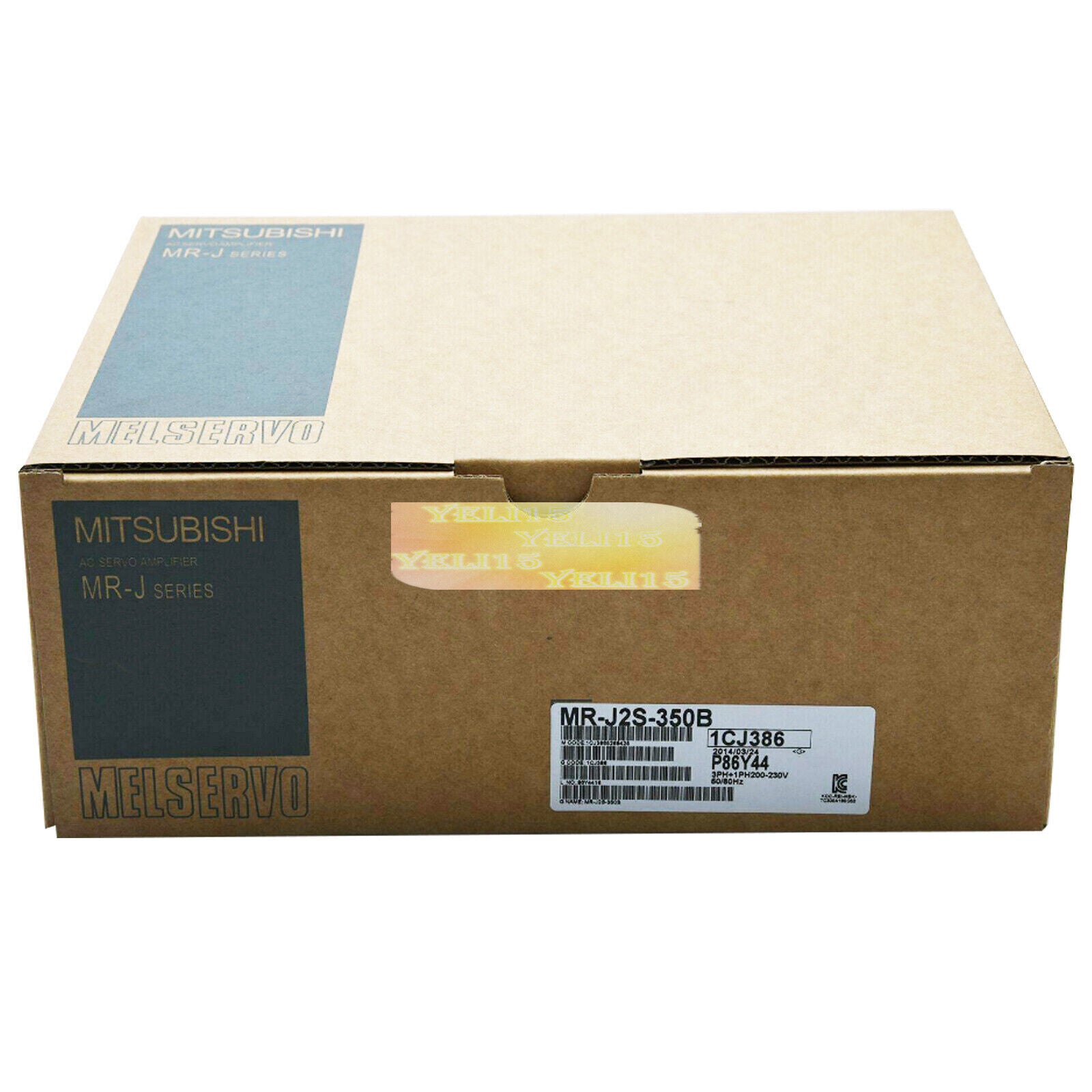 Mitsubishi MR-J2S-350B One-Year Server Driver - MITSUBISHI