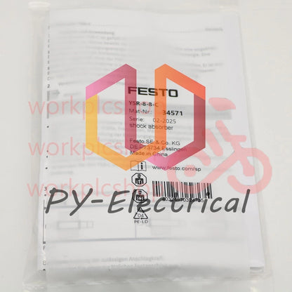 1PCS Festo 34571 YSR-8-8-C Pneumatic shock absorber #US