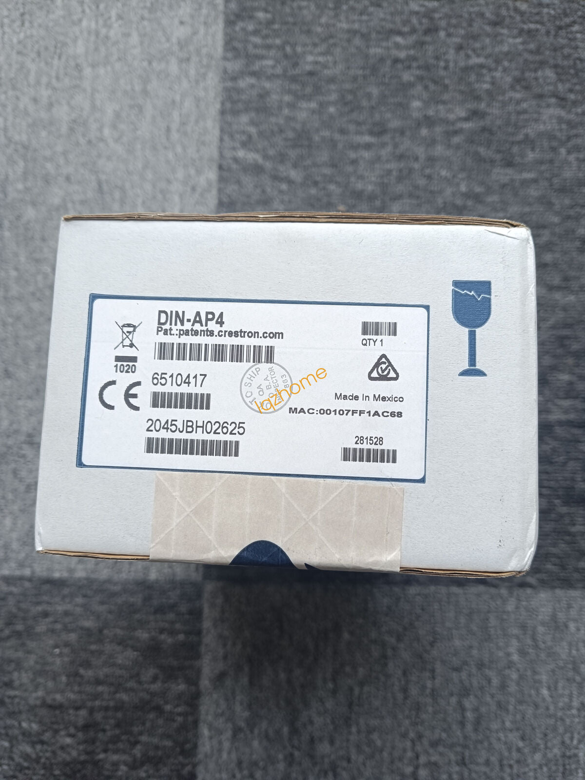 new Crestron DIN-AP4 Central Control Host Fast or - CRESTRON