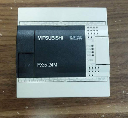 Used Mitsubishi FX3G-24MT/ES-A Tested Good Condition - MITSUBISHI