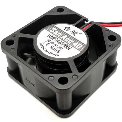 1PCS 109P0424H602 4020 DC24V 0.07A 4CM 2-Wire Inverter Cooling Fan
