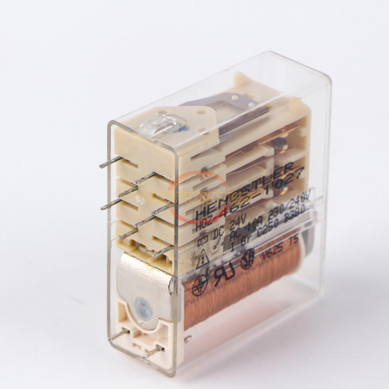 New 1PC HENGSTLER HOZ-462-1027 10A 24VDC 10 Pins Safety Relay - HENGSTLER