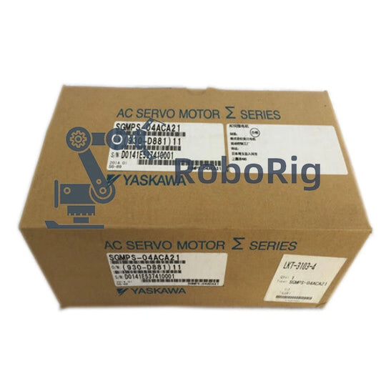 1PCS Yaskawa servo motor SGMPS-04ACA21