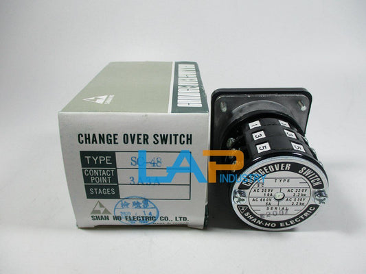 SHAN HO SC48 Multi-stage Switch 3A - SHAN HO