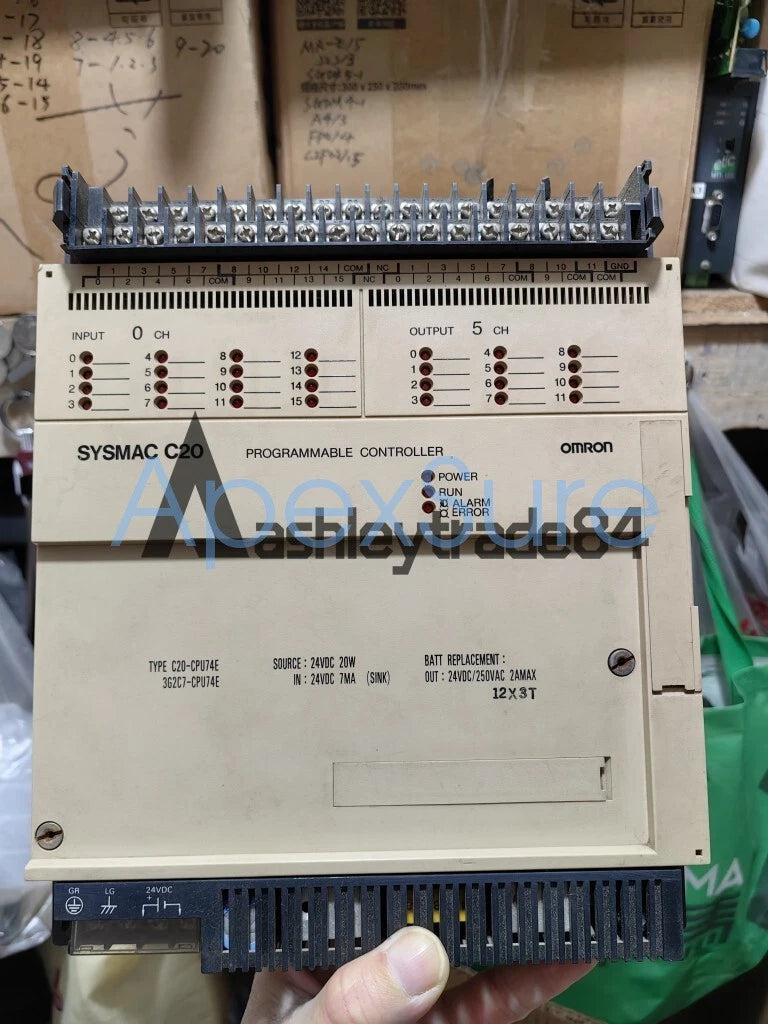 1PCS Omron Cpu C20-CPU74E