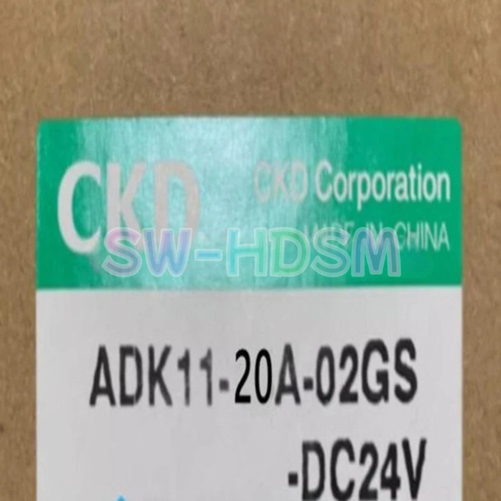 1PCS for CKD Solenoid Valve ADK11-20A-02GS-DC24V Freight Free