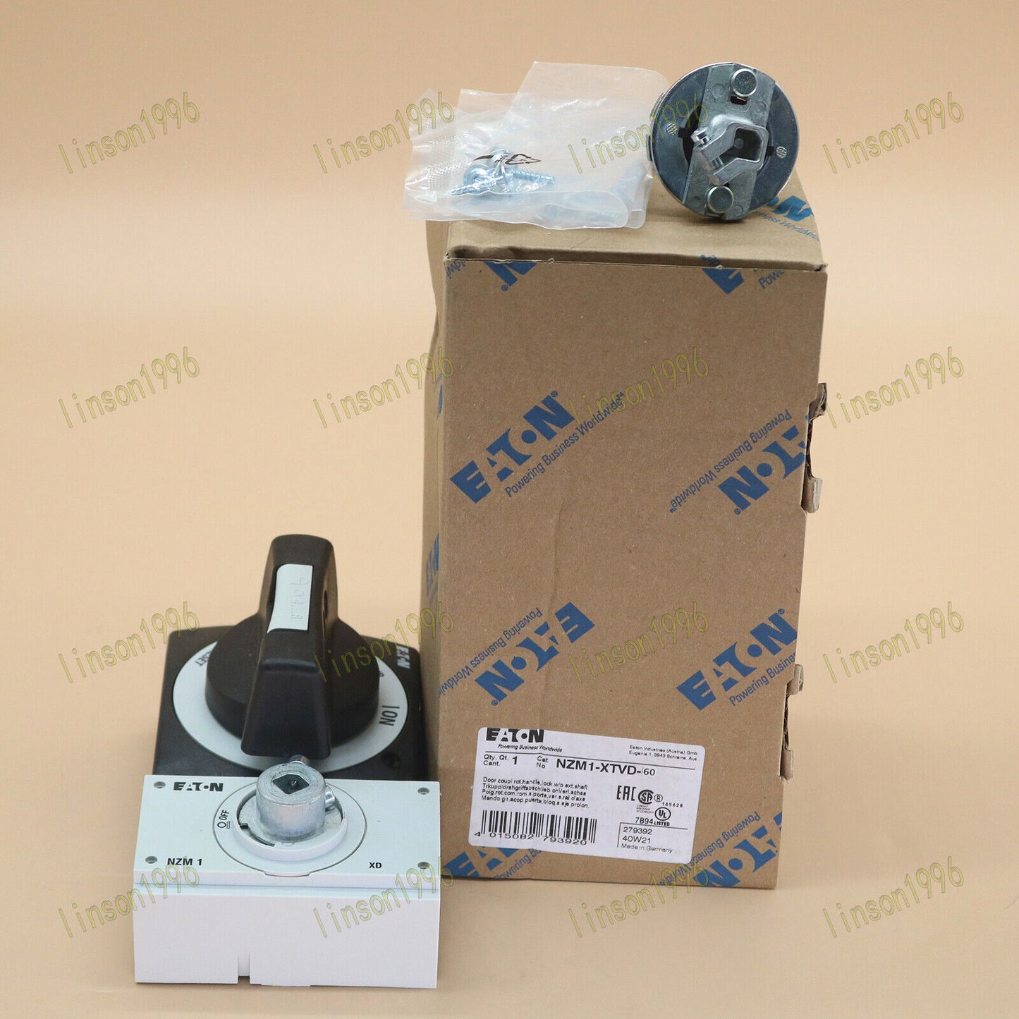 1PC NZM1-XTVD-60 EATON MOELLER Fast Ship - EATON MUELLER