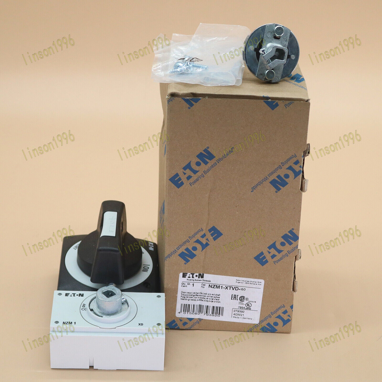 1PC NZM1-XTVD-60 EATON MOELLER Fast Ship - EATON MUELLER