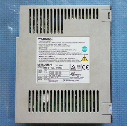 Mitsubishi Servo Drives MR-E-20A-KH003 - MITSUBISHI