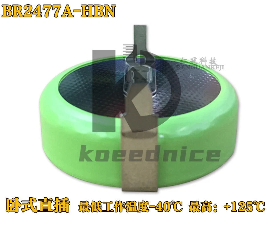 1pc Battery For BR2477A/HBN 3v 1000mAh