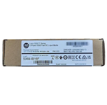 Sealed Allen Bradley 5069-IB16F Compact Input Module - ALLEN BRADLEY