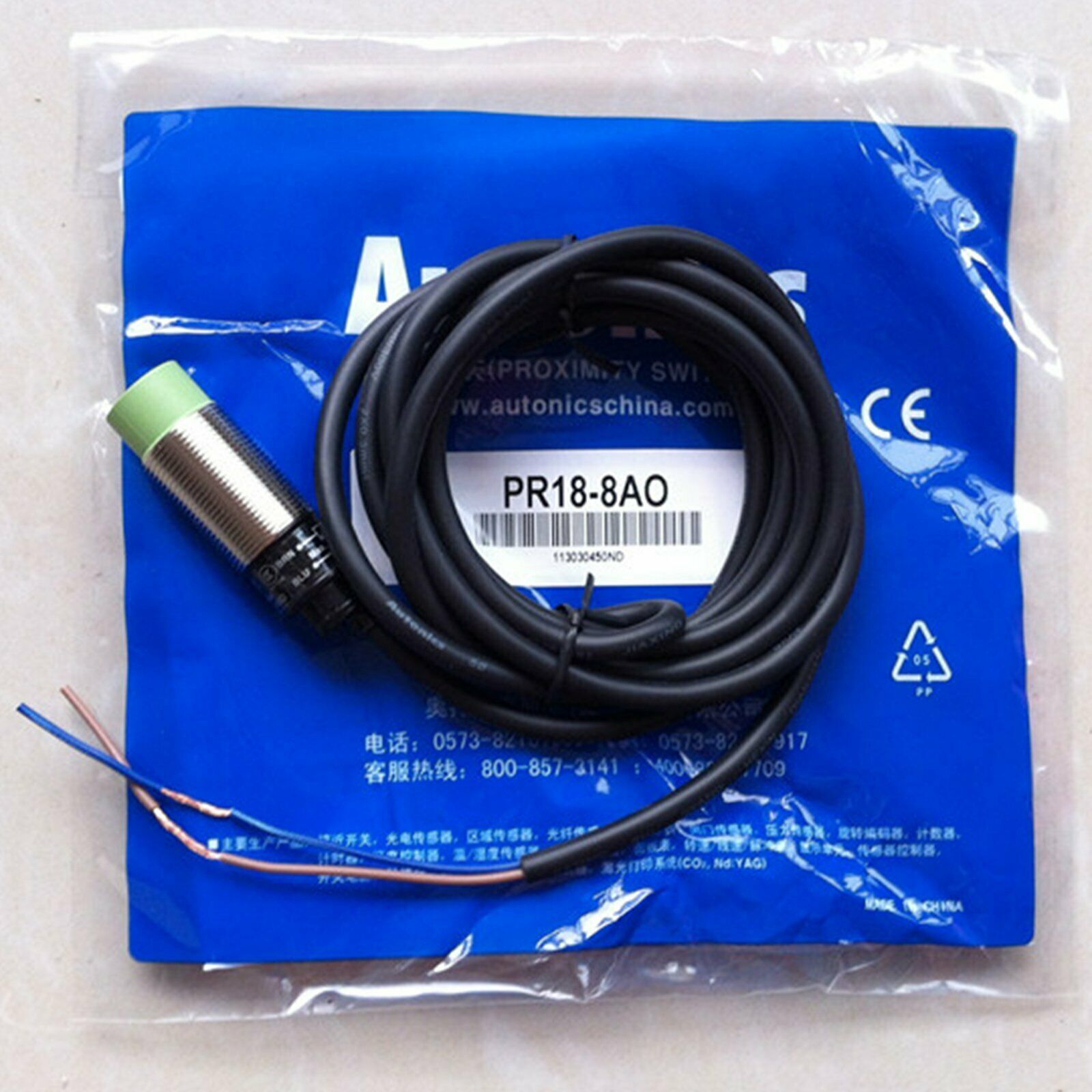 new 1 PCS  PR18-8AO PR18-8A0 For Autonics Proximity Switch