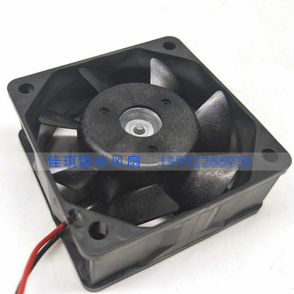 1pcs Sanyo 109R0624H428 6025 24V 0.06A 2-wire 6CM fan