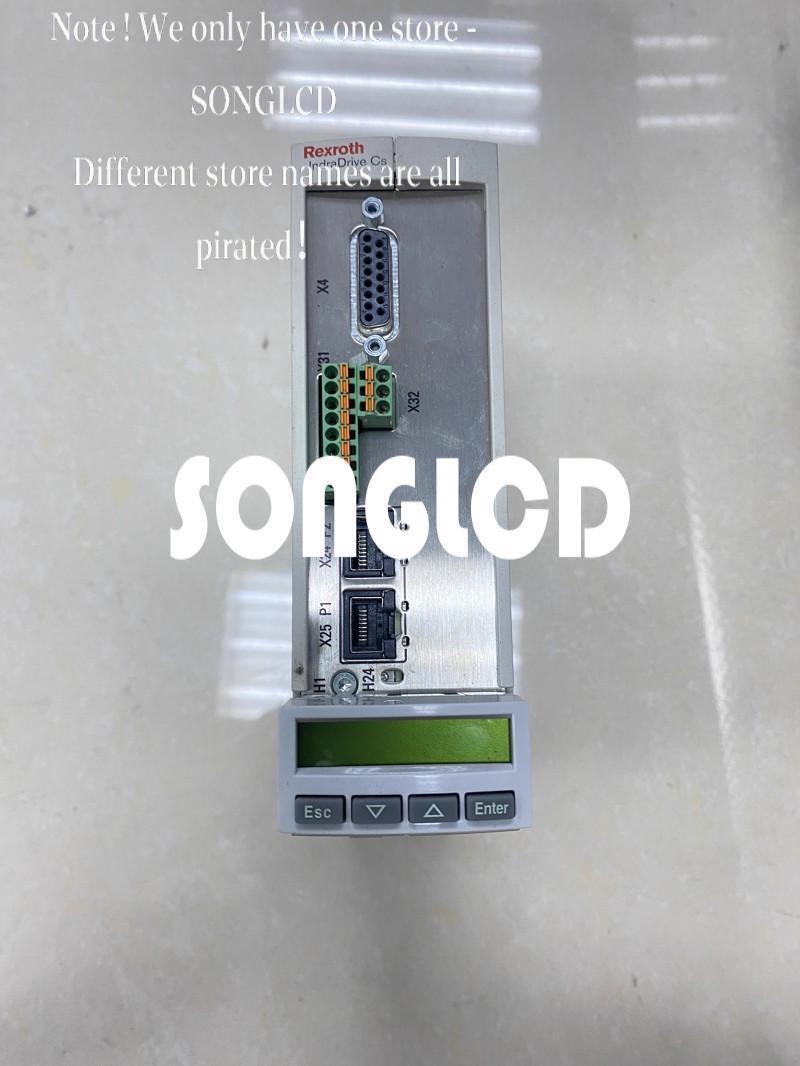 Bosch Rexroth HCS01.1E-W0003-A-02-B-ET-EC-NN-NN-NN-FW Servo Drive - BOSCH REXROTH