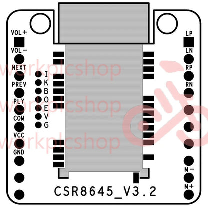 Bluetooth 4.0 CSR8645 Amplifier Board 5W+5W APT-X Stereo Receiver Amp Module