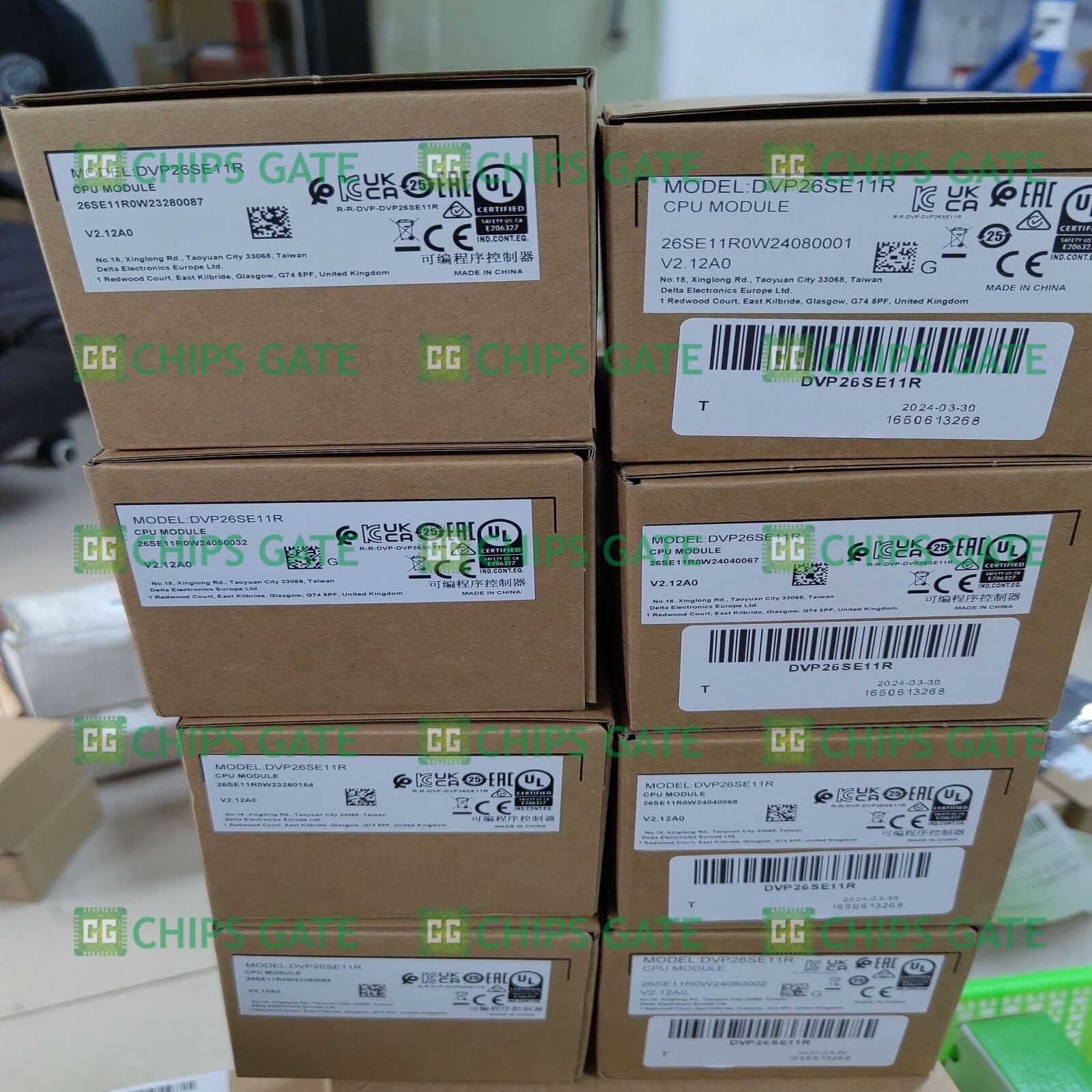 1PCS DELTA PLC DVP26SE11R - DELTA AUTOMATION