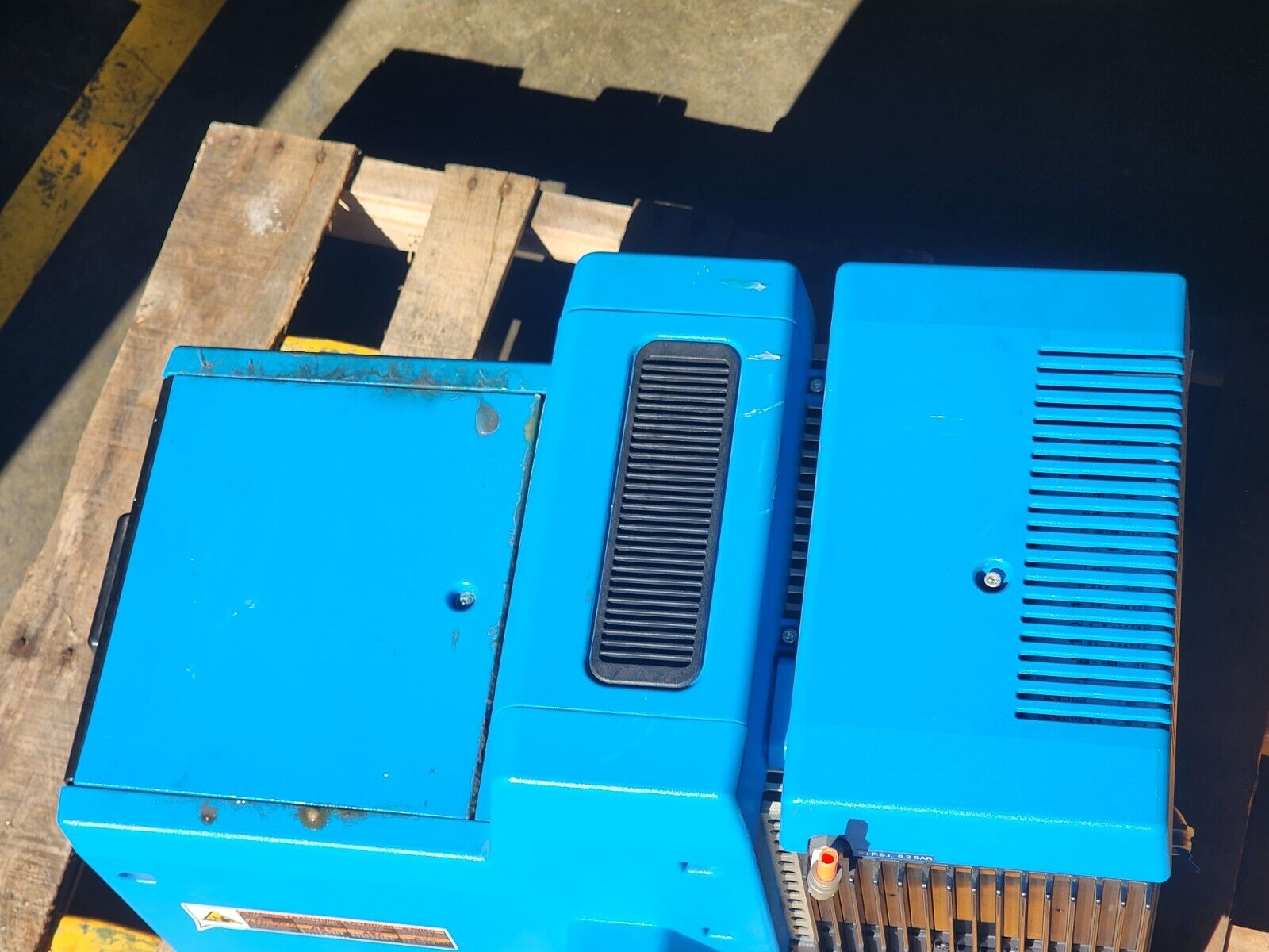 used Nordson Problue 8547954 Flex BBconn Controls w/1128322 Transformer Base - NORDSON