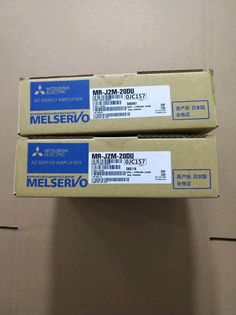 1PC Mitsubishi MRJ2M20DU Servo Drive 1 Year - MITSUBISHI