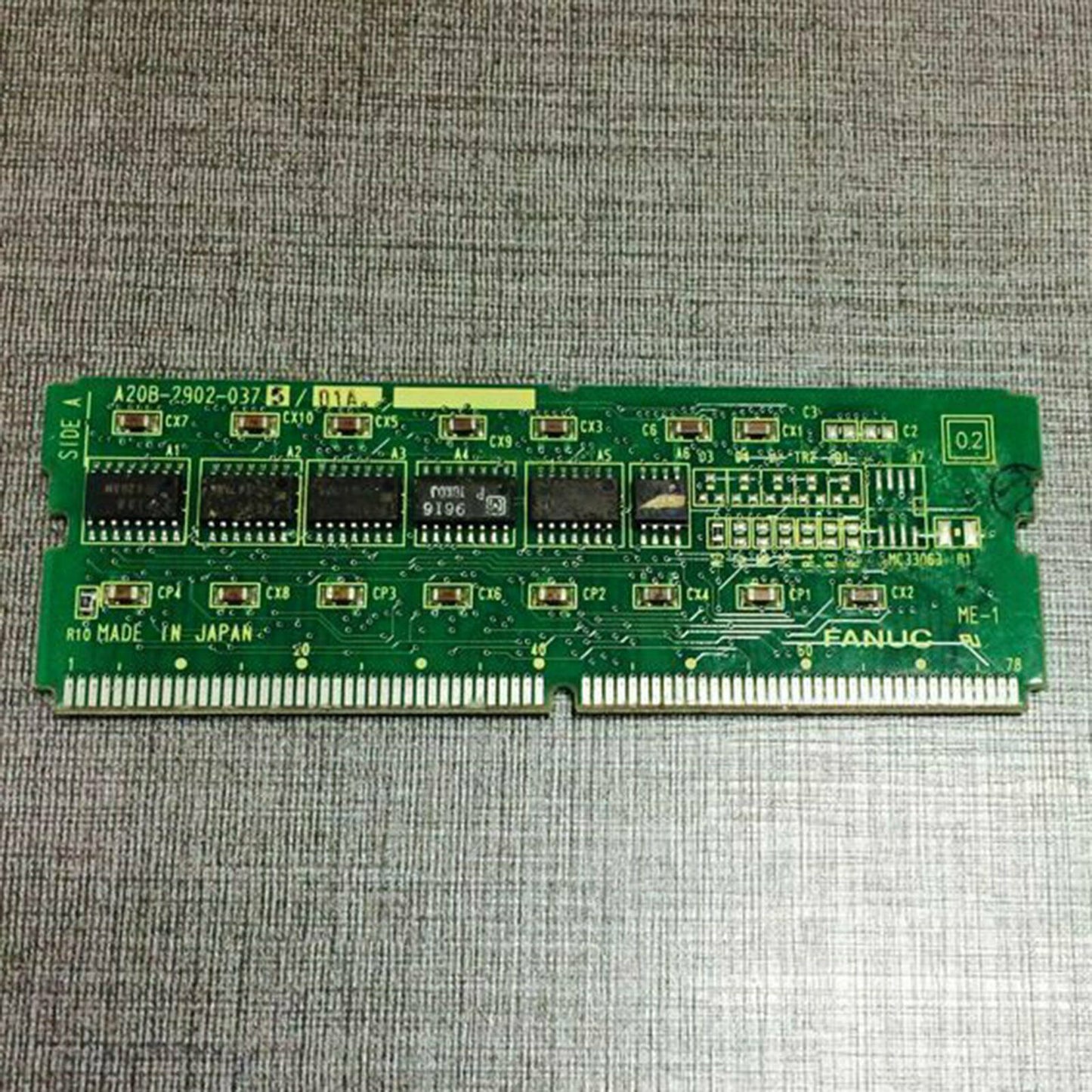 Used One - Fanuc A20B-0902-0375 Board Tested in Good Condition - FANUC