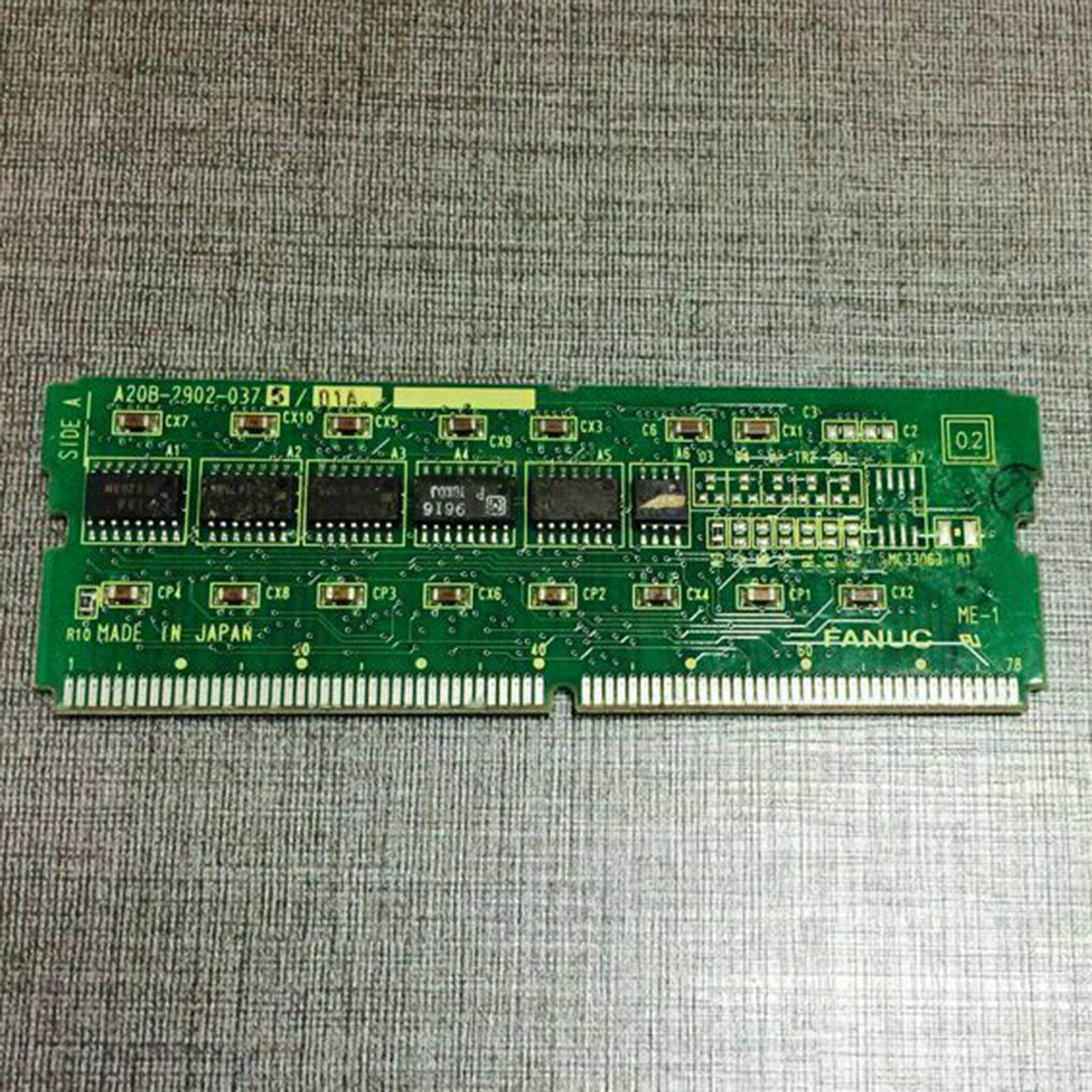 Used One - Fanuc A20B-0902-0375 Board Tested in Good Condition - FANUC