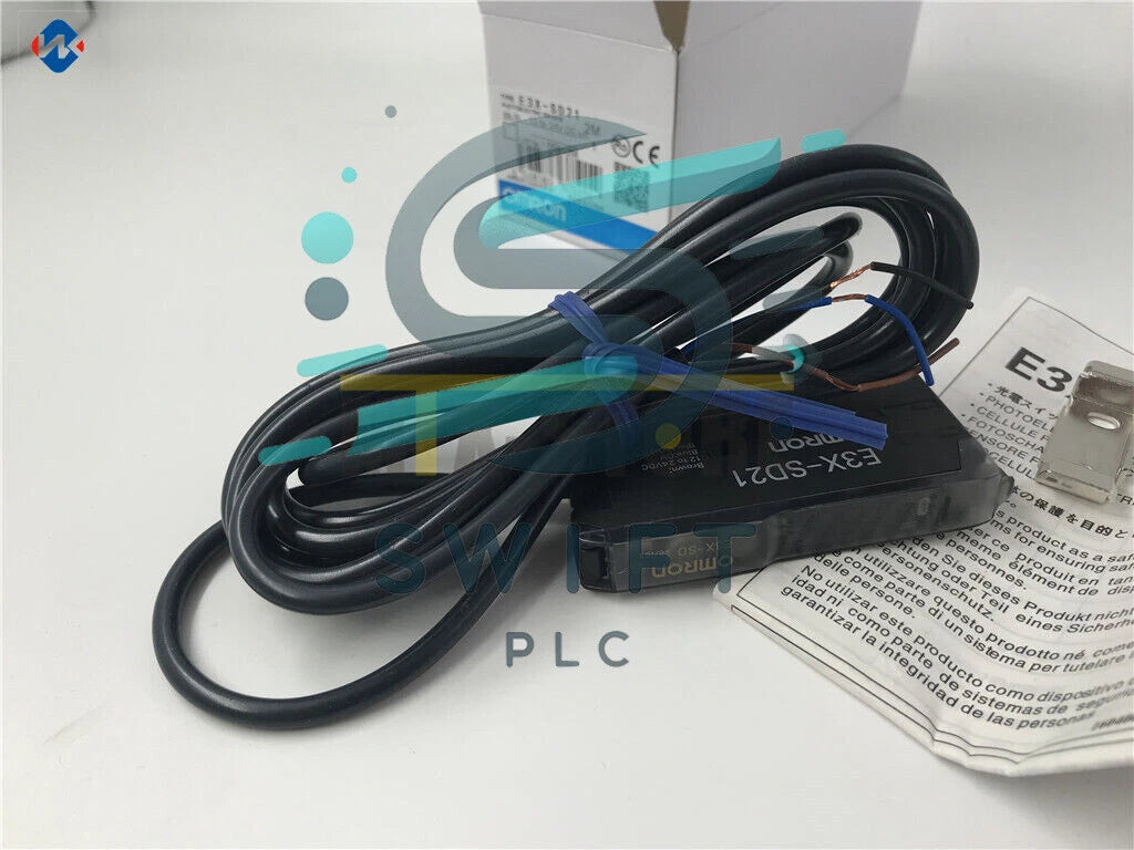 1PCS Omron E3X-SD21 ( E3XSD21 ) Photoelectric Switch