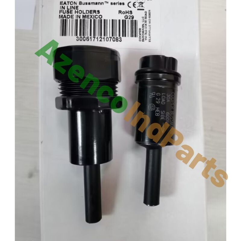 20PCS/Box Inline Fuse Holders 600V 30A HEB-AA