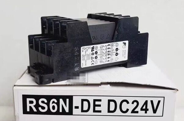 1PCS FIT FOR FUJI relay RS6N-DE DC24V