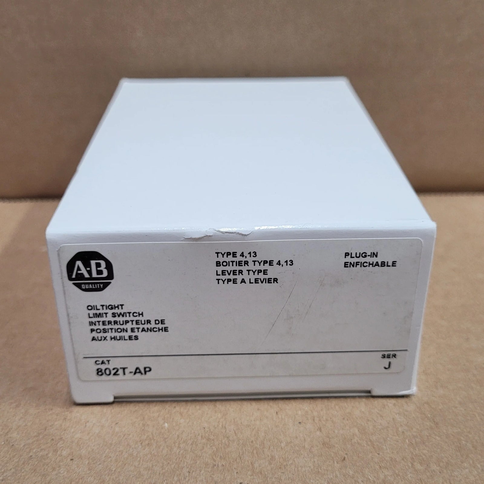Allen-Bradley 802T-AP Oil Tight Limit Switch - ALLEN-BRADLEY