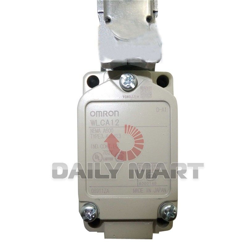 new OMRON WLCA12 Limit Switch NIB - OMRON