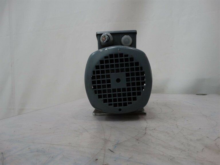VEM MOTORS KPR 63 G4 Electric Motor 0.37kW 50-60Hz (Used) - VEM MOTORS