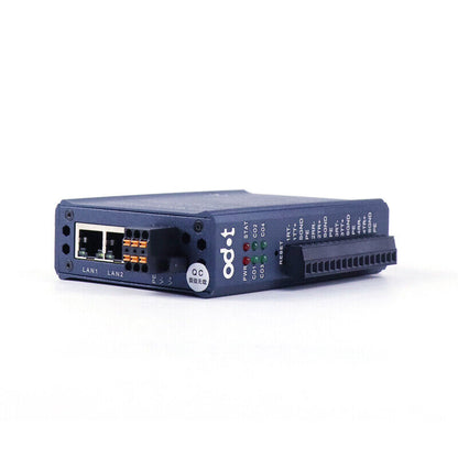 new ODOT RS485 422 232 to TCP Ethernet protocol converter 4-port industrial gateway - OPTODIGITAL