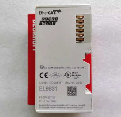 new Beckhoff EL6631 Communication Interface