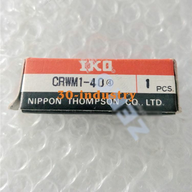 IKO Cross Roller Guide CRWM 1-40 - 1 Piece New - IKO