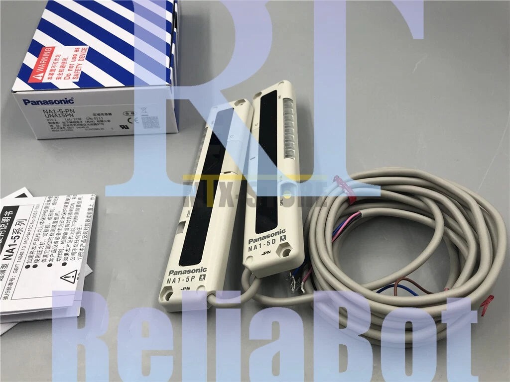 1pcs Panasonic/SUNX NA1-5-PN (NA1-5D-PN+NA1-5P-PN) Area Sensor