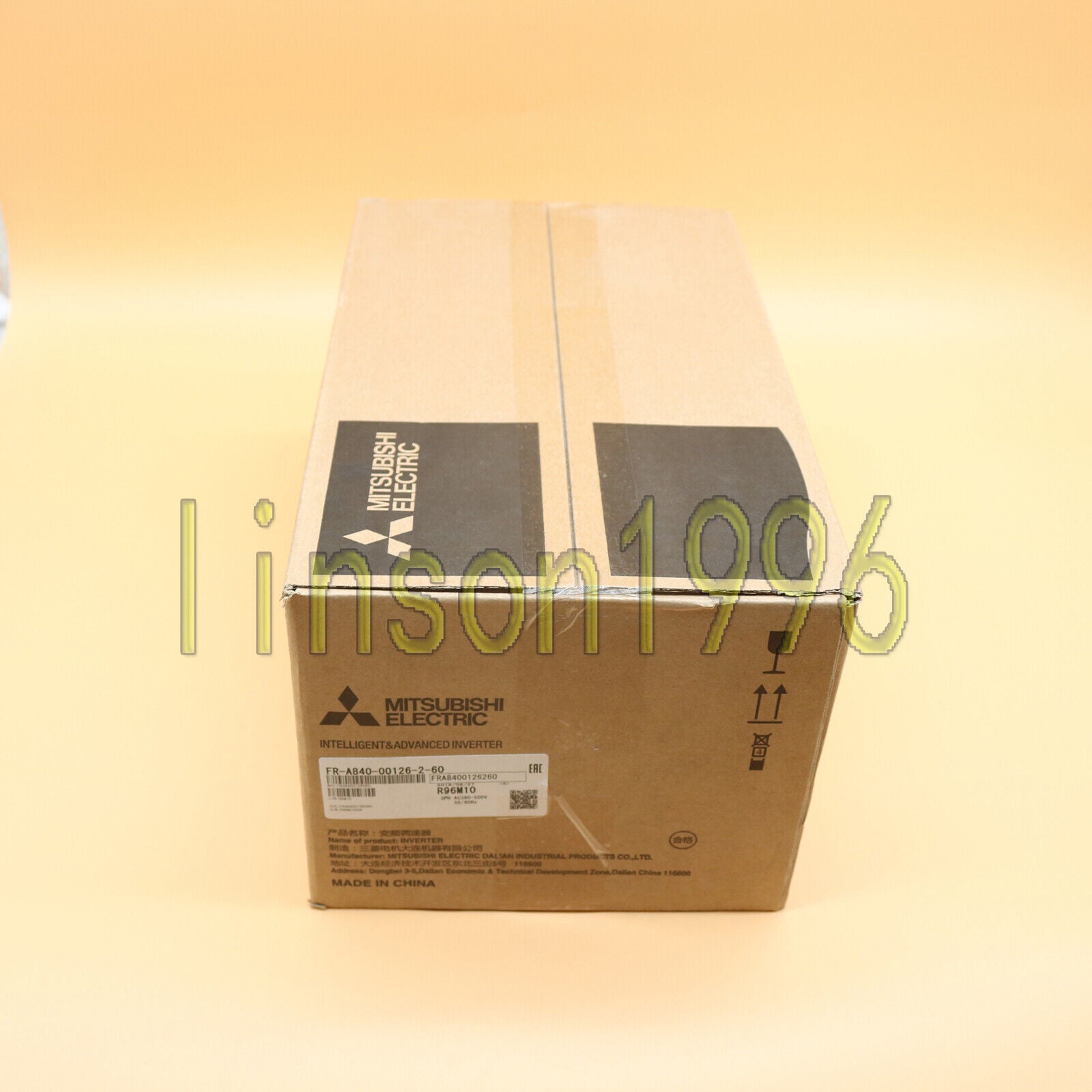 1-Phase Mitsubishi FR-A840-00126-2-60 3.7 KW One-Year - MITSUBISHI