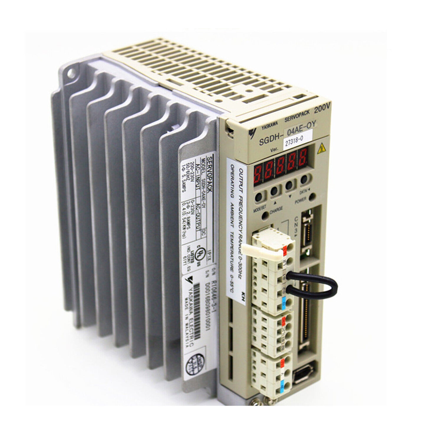 YASKAWA SGDH-04AE-OY Servo Drive - YASKAWA