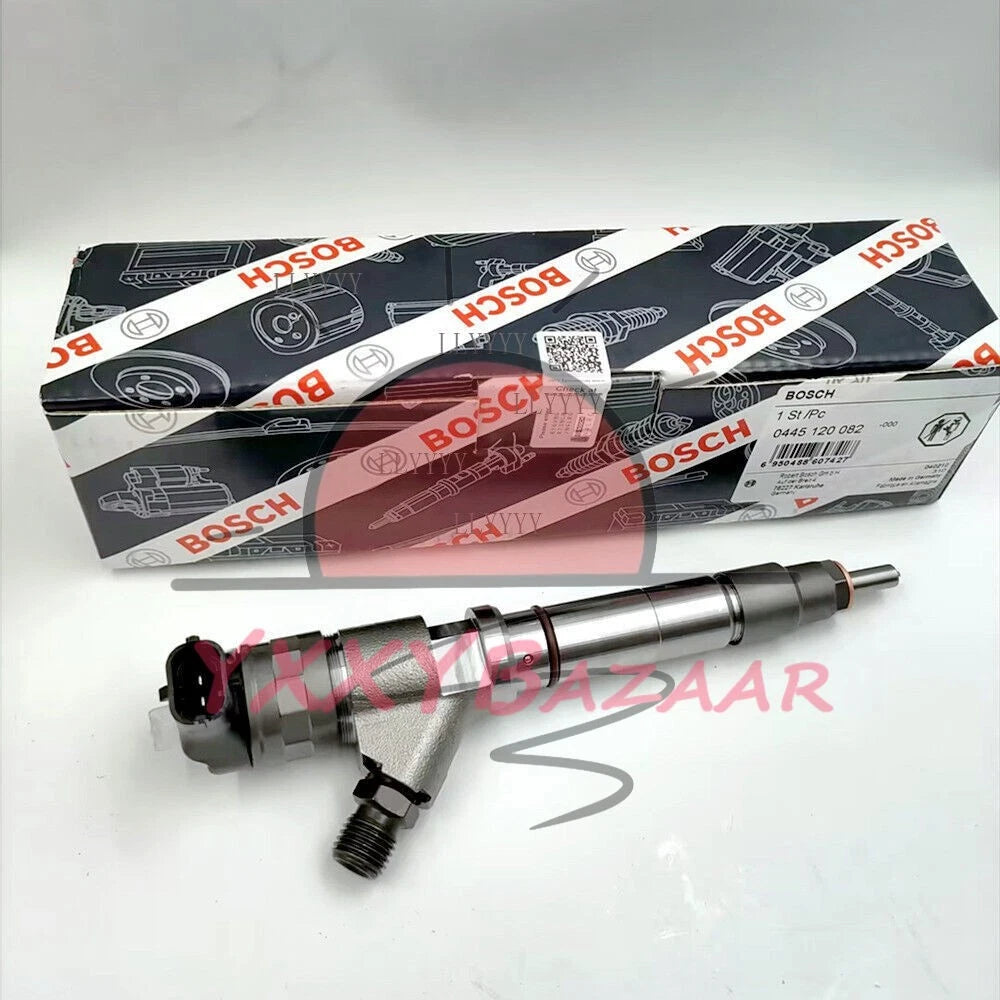 Fuel Injectors Diesel Fit For LMM 07-10 Chevrolet GMC 6.6L 0445120082 0986435520