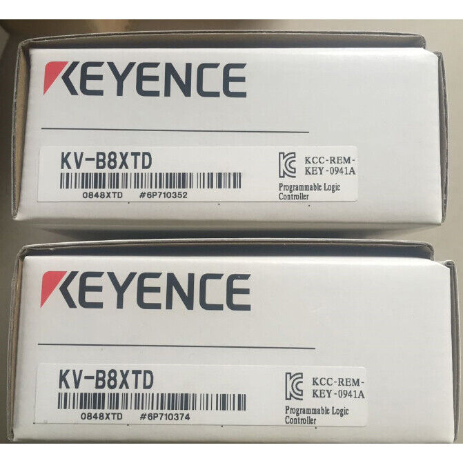 1PC KEYENCE KV-B8XTD Programmable Controller - KEYENCE